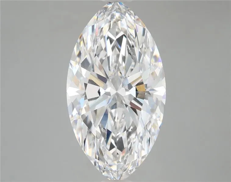 4.13ct Marquise Lab Grown Diamond (Colour F, Clarity VVS2, IGI Certified)