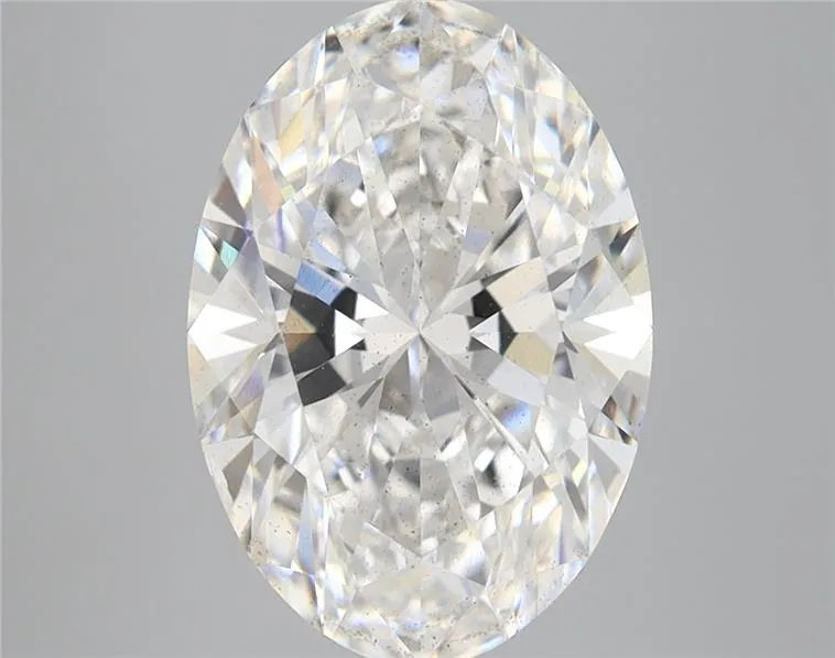 4.13ct Oval Lab Grown Diamond (Colour F, Clarity SI1, IGI Certified)