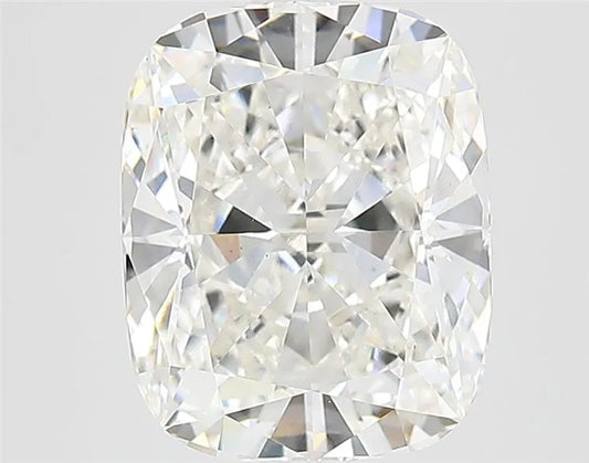 4.14ct Cushion brilliant Lab Grown Diamond (Colour G, Clarity VS1, IGI Certified)