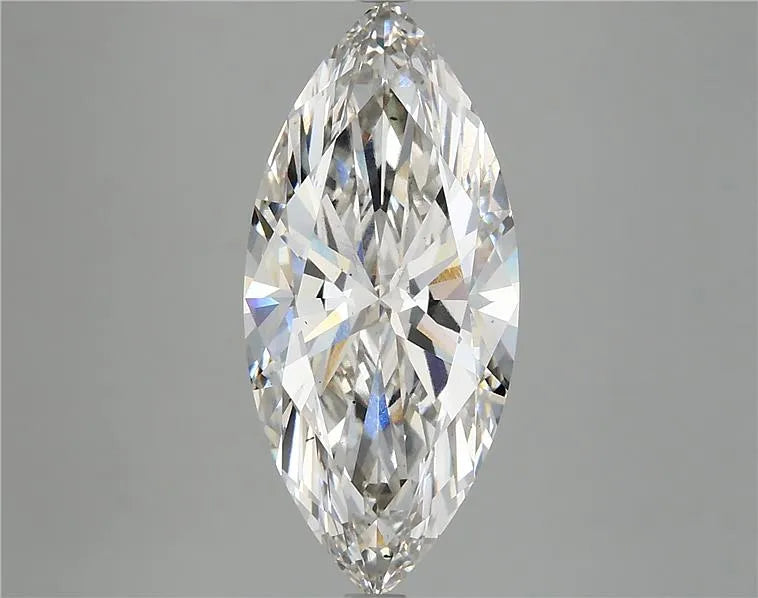 4.14ct Marquise Lab Grown Diamond (Colour H, Clarity VS2, IGI Certified)