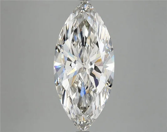 4.14ct Marquise Lab Grown Diamond (Colour H, Clarity VS2, IGI Certified)