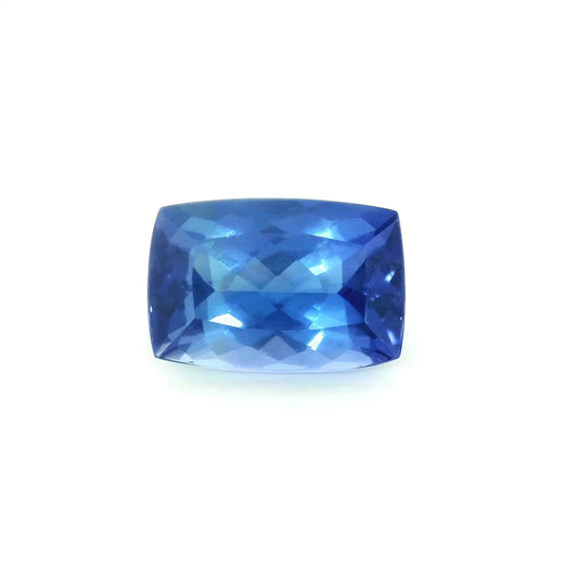 4.15ct Cushion Natural Tanzanite (Colour Blue, Clarity Eye Clean, Cut Faceted)