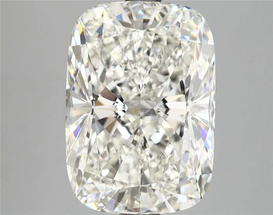 4.15ct Cushion modified Lab Grown Diamond (Colour G, Clarity VVS2, IGI Certified)