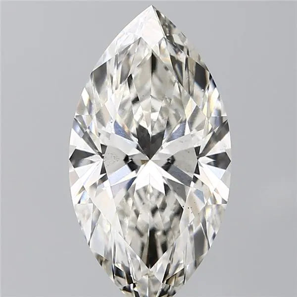 4.15ct Marquise Lab Grown Diamond (Colour H, Clarity VS2, IGI Certified)