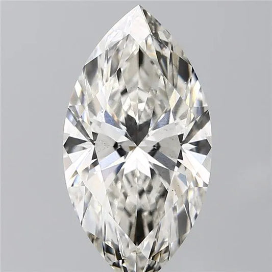 4.15ct Marquise Lab Grown Diamond (Colour H, Clarity VS2, IGI Certified)