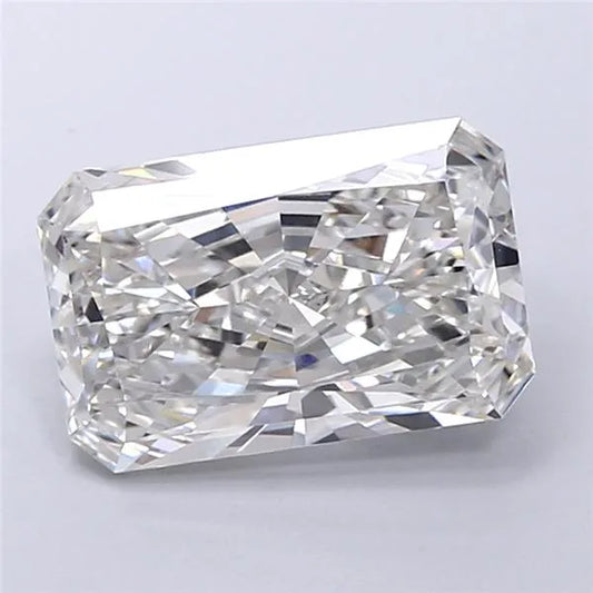 4.15ct Radiant Lab Grown Diamond (Colour F, Clarity VVS2, IGI Certified)