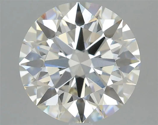 4.15ct Round Lab Grown Diamond (Colour G, Clarity VVS2, Cut ID, IGI Certified)