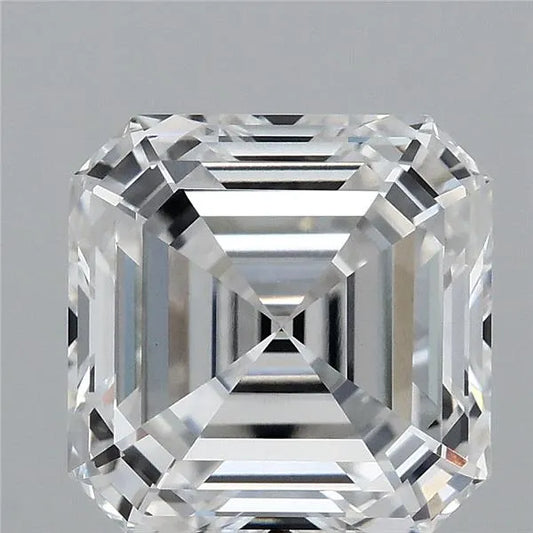 4.16ct Asscher Lab Grown Diamond (Colour E, Clarity VVS2, IGI Certified)