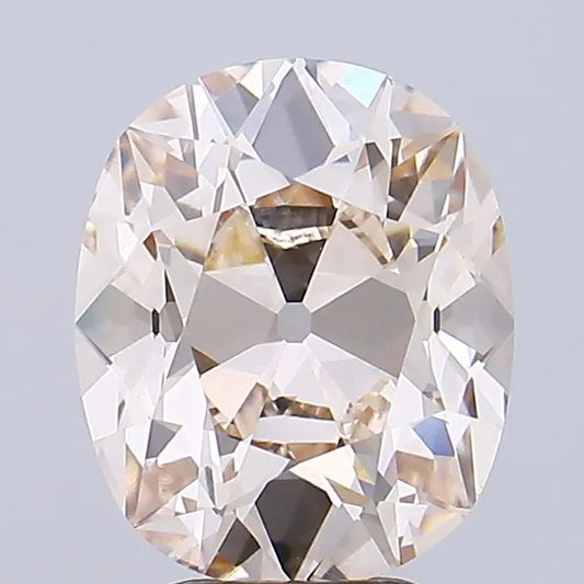 4.16ct Cushion brilliant Lab Grown Diamond (Colour M, Clarity VS1, IGI Certified)