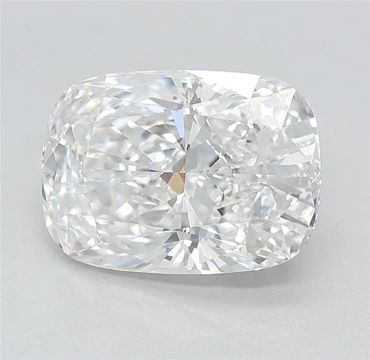 4.16ct Cushion modified Lab Grown Diamond (Colour E, Clarity VS1, Cut EX, IGI Certified)