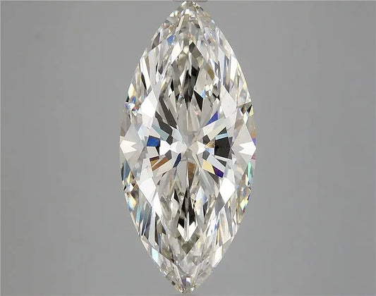 4.16ct Marquise Lab Grown Diamond (Colour H, Clarity VVS2, IGI Certified)