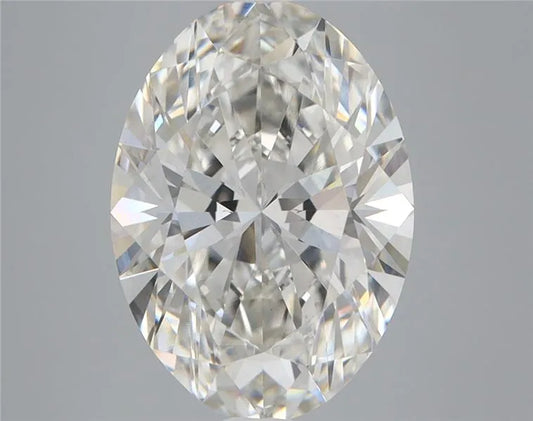 4.16ct Oval Lab Grown Diamond (Colour H, Clarity VS1, IGI Certified)