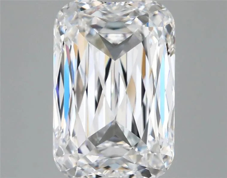 4.17ct Cushion modified Lab Grown Diamond (Colour D, Clarity FL, IGI Certified)