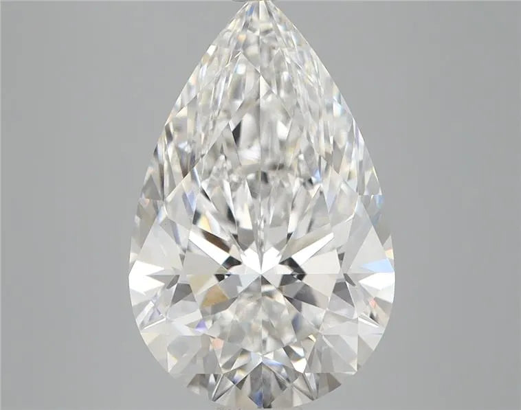 4.17ct Pear Lab Grown Diamond (Colour E, Clarity VS1, IGI Certified)