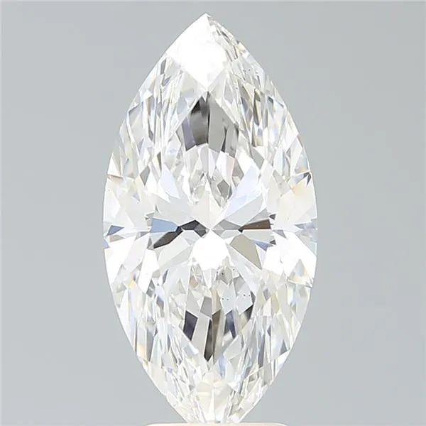4.18ct Marquise Lab Grown Diamond (Colour G, Clarity VS1, IGI Certified)