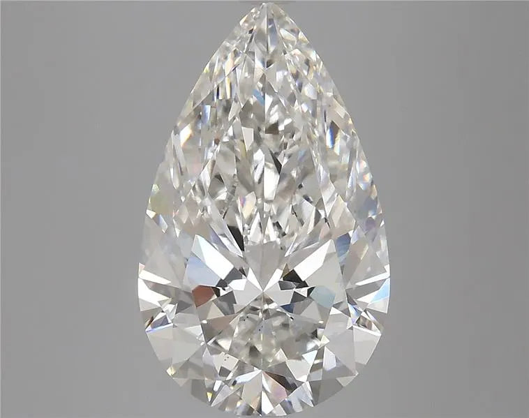 4.18ct Pear Lab Grown Diamond (Colour G, Clarity VS1, IGI Certified)