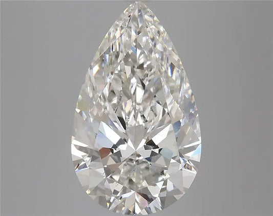 4.18ct Pear Lab Grown Diamond (Colour G, Clarity VS1, IGI Certified)