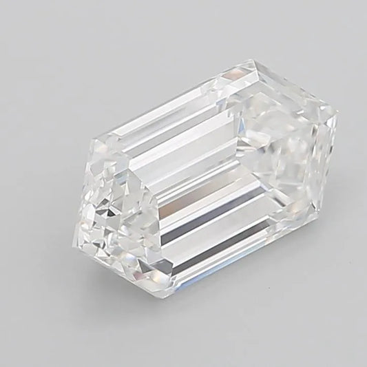 4.19ct Hexagonal Lab Grown Diamond (Colour E, Clarity VVS2, IGI Certified)