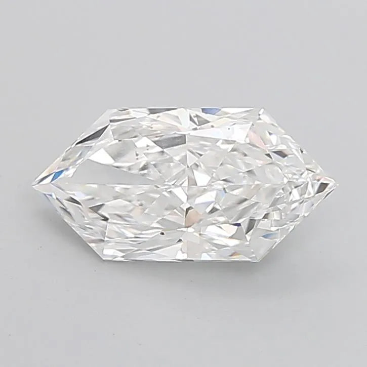 4.19ct Hexagonal Lab Grown Diamond (Colour E, Clarity VVS2, IGI Certified)