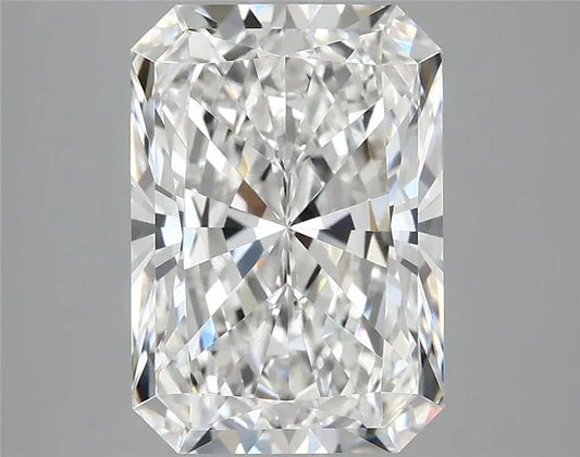 4.19ct Radiant Lab Grown Diamond (Colour E, Clarity VVS1, IGI Certified)