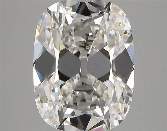 4.20ct Cushion modified Lab Grown Diamond (Colour F, Clarity VVS2, IGI Certified)