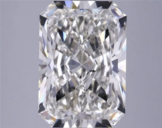 4.20ct Radiant Lab Grown Diamond (Colour H, Clarity SI1, IGI Certified)