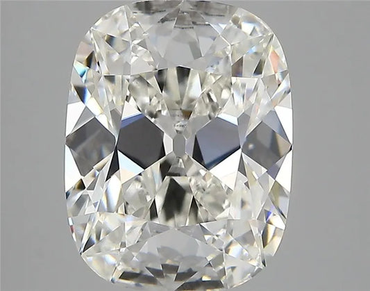 4.21ct Cushion modified Lab Grown Diamond (Colour G, Clarity VVS2, IGI Certified)