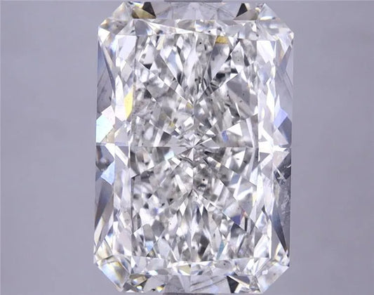 4.21ct Radiant Lab Grown Diamond (Colour G, Clarity SI1, IGI Certified)