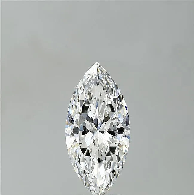 4.22ct Marquise Lab Grown Diamond (Colour E, Clarity VVS1, IGI Certified)