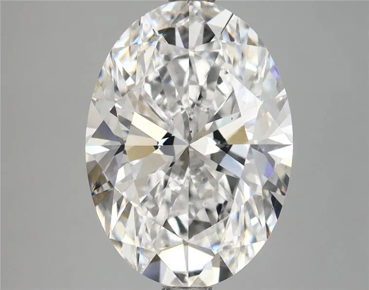 4.22ct Oval Lab Grown Diamond (Colour E, Clarity VS1, IGI Certified)
