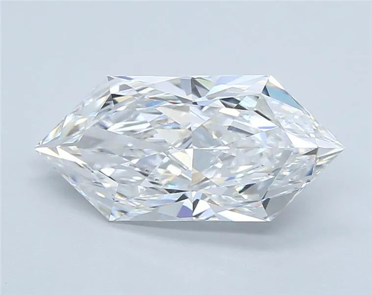 4.23ct Hexagonal Lab Grown Diamond (Colour E, Clarity VVS2, IGI Certified)