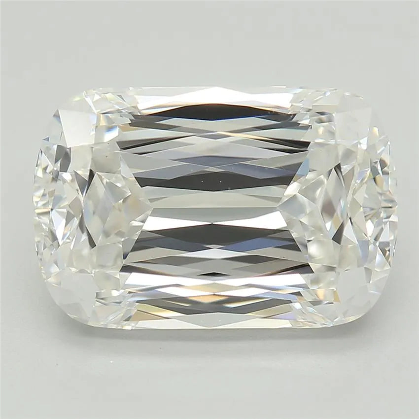 4.24ct Cushion modified Lab Grown Diamond (Colour F, Clarity VVS2, IGI Certified)