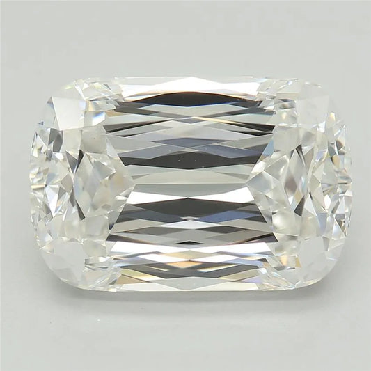 4.24ct Cushion modified Lab Grown Diamond (Colour F, Clarity VVS2, IGI Certified)