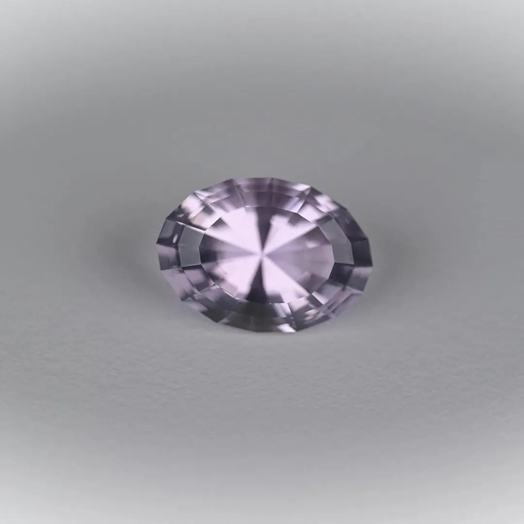 4.24ct Oval Natural Amethyst (Colour Purple, Clarity Eye Clean, Cut Faceted)