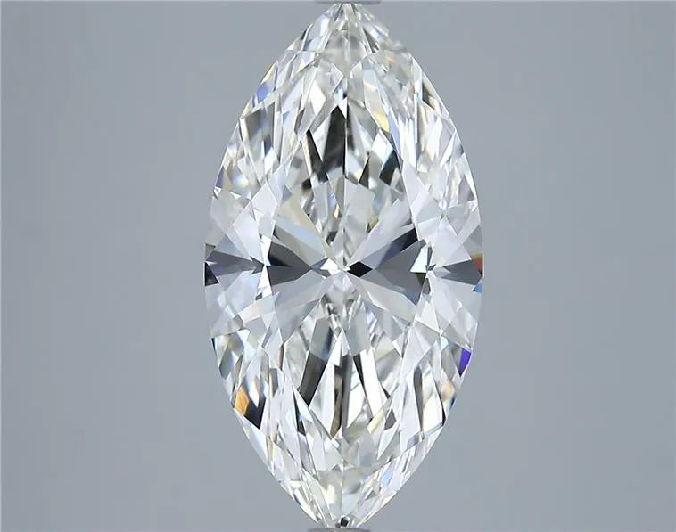 4.25ct Marquise Lab Grown Diamond (Colour G, Clarity VVS2, IGI Certified)