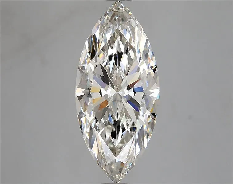 4.25ct Marquise Lab Grown Diamond (Colour H, Clarity VS1, IGI Certified)