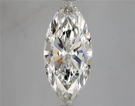 4.25ct Marquise Lab Grown Diamond (Colour H, Clarity VS1, IGI Certified)