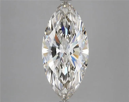4.25ct Marquise Lab Grown Diamond (Colour H, Clarity VVS2, IGI Certified)