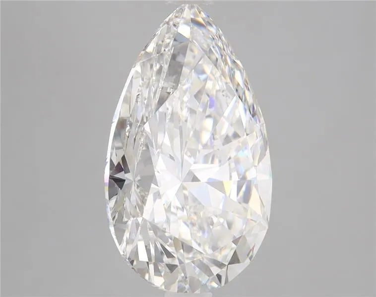 4.25ct Pear Lab Grown Diamond (Colour G, Clarity VS1, IGI Certified)