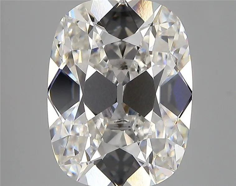 4.26ct Cushion modified Lab Grown Diamond (Colour F, Clarity VVS2, IGI Certified)