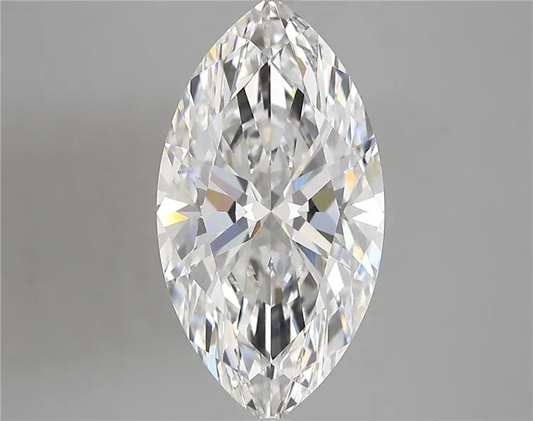 4.26ct Marquise Lab Grown Diamond (Colour E, Clarity VVS1, IGI Certified)