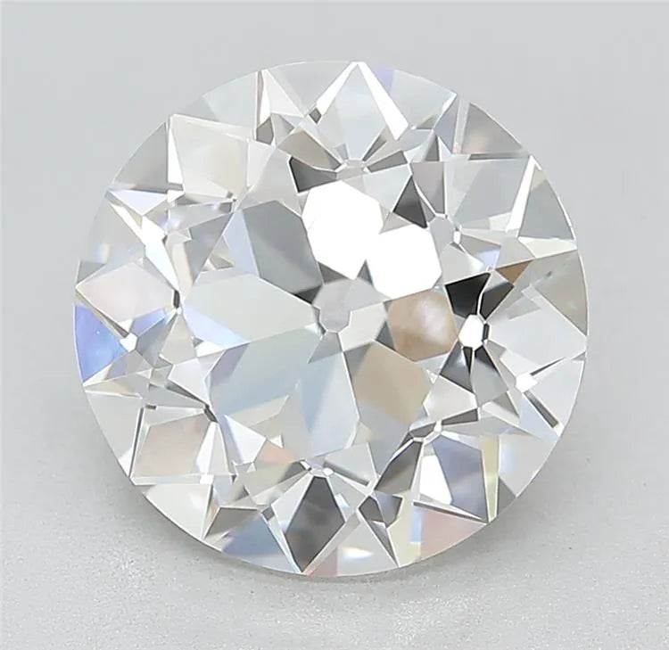 4.27ct European cut Lab Grown Diamond (Colour F, Clarity VVS1, IGI Certified)