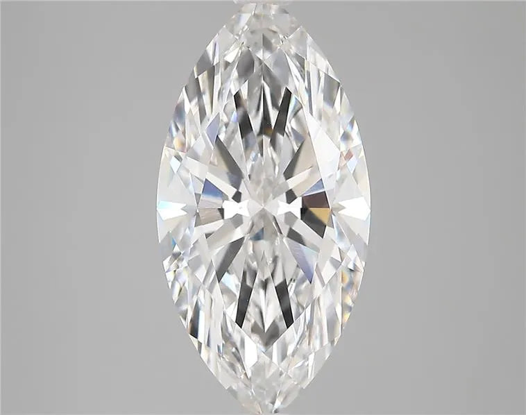 4.27ct Marquise Lab Grown Diamond (Colour E, Clarity VVS2, IGI Certified)