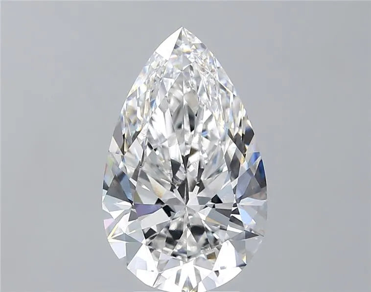 4.27ct Pear Lab Grown Diamond (Colour E, Clarity VS1, IGI Certified)