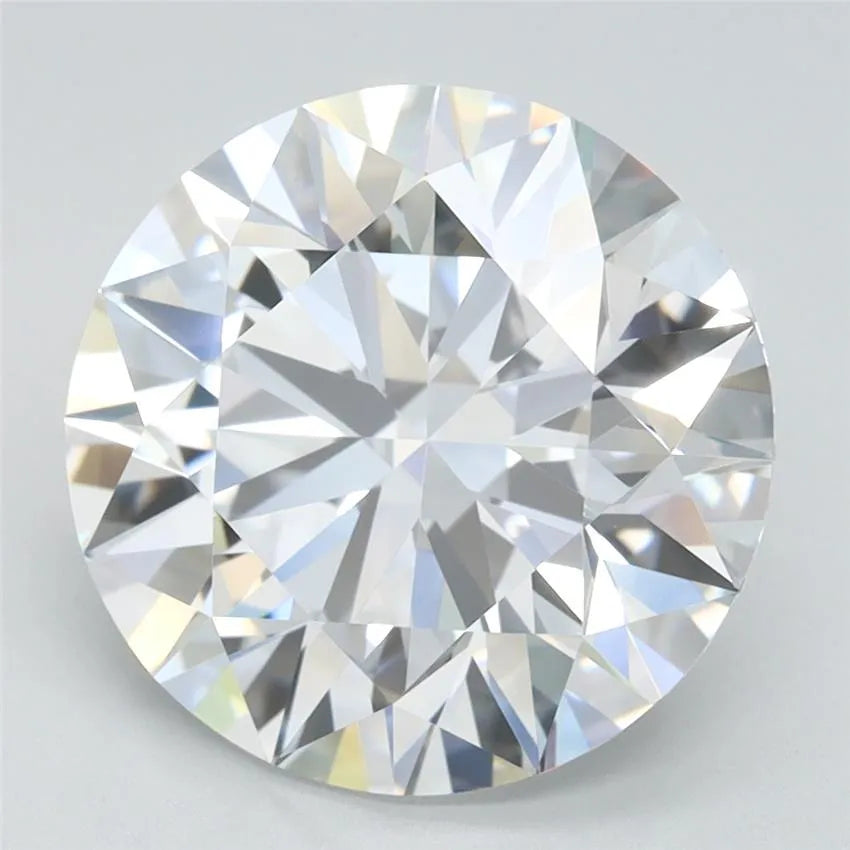 4.27ct Round Lab Grown Diamond (Colour D, Clarity FL, Cut ID, IGI Certified)