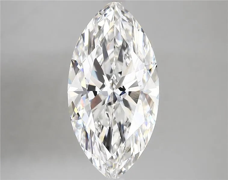 4.28ct Marquise Lab Grown Diamond (Colour E, Clarity VVS2, IGI Certified)