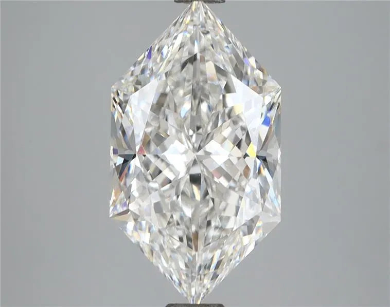 4.29ct Hexagonal Lab Grown Diamond (Colour E, Clarity VVS2, IGI Certified)