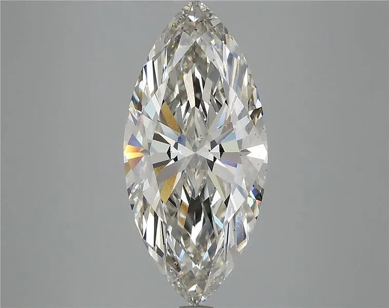 4.29ct Marquise Lab Grown Diamond (Colour G, Clarity VS2, IGI Certified)