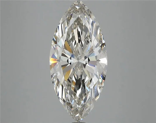 4.29ct Marquise Lab Grown Diamond (Colour G, Clarity VS2, IGI Certified)