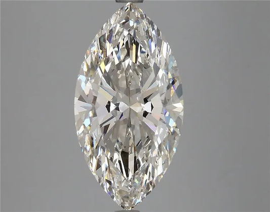 4.29ct Marquise Lab Grown Diamond (Colour H, Clarity VS1, IGI Certified)